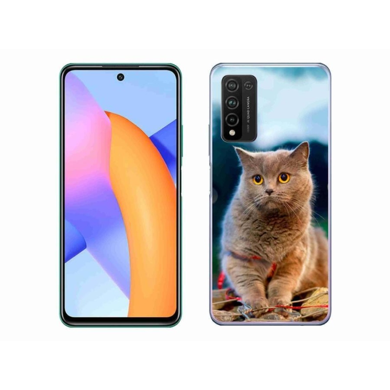 Gélový kryt mmCase na mobil Honor 10X Lite - britská modrá 2