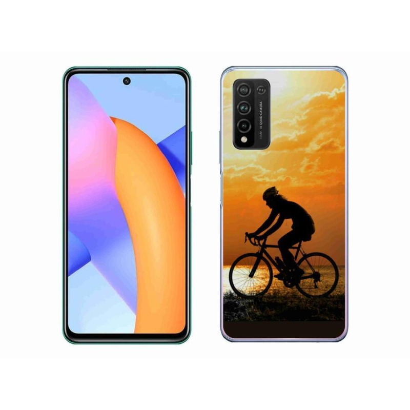 Gélový kryt mmCase na mobil Honor 10X Lite - cyklovýlety