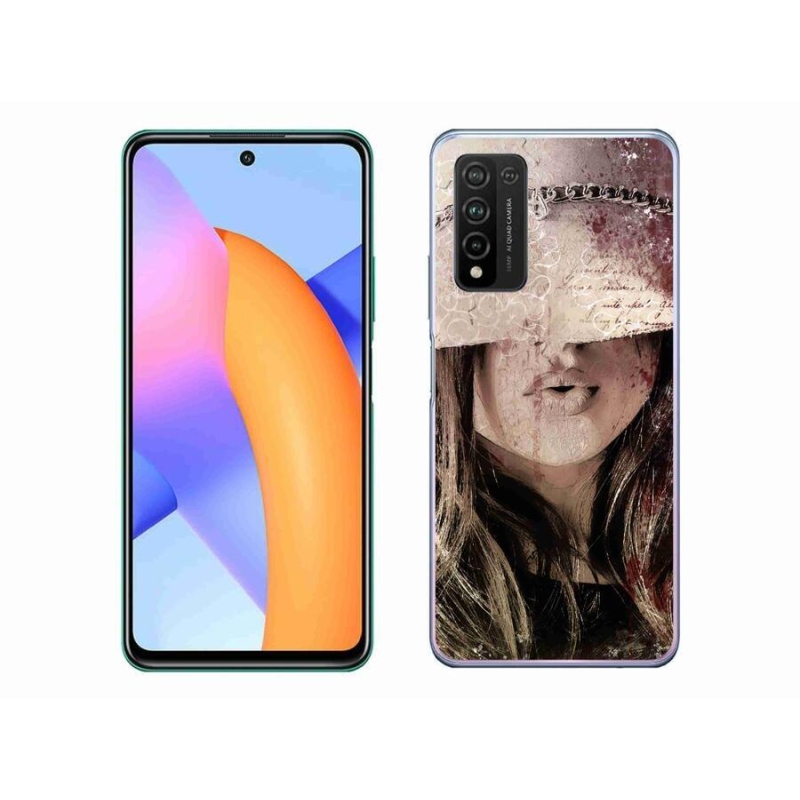 Gélový kryt mmCase na mobil Honor 10X Lite - dievča