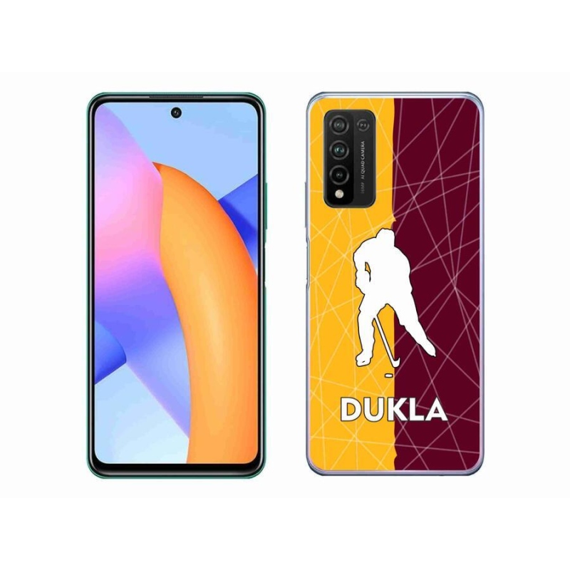 Gélový kryt mmCase na mobil Honor 10X Lite - Dukla