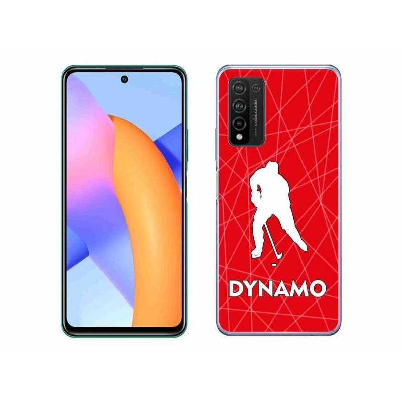 Gélový kryt mmCase na mobil Honor 10X Lite - Dynamo 2