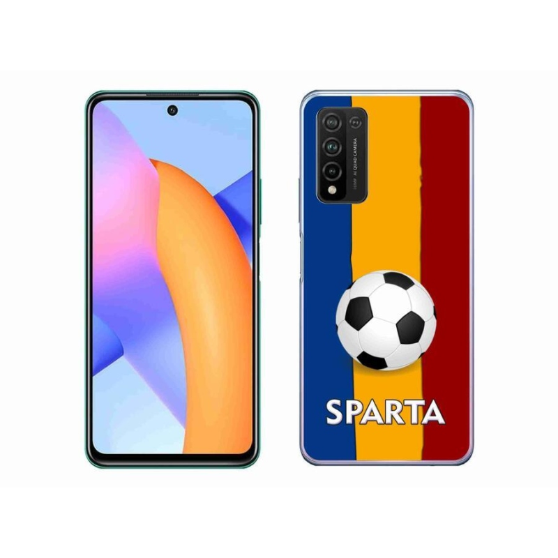 Gélový kryt mmCase na mobil Honor 10X Lite - futbal 1