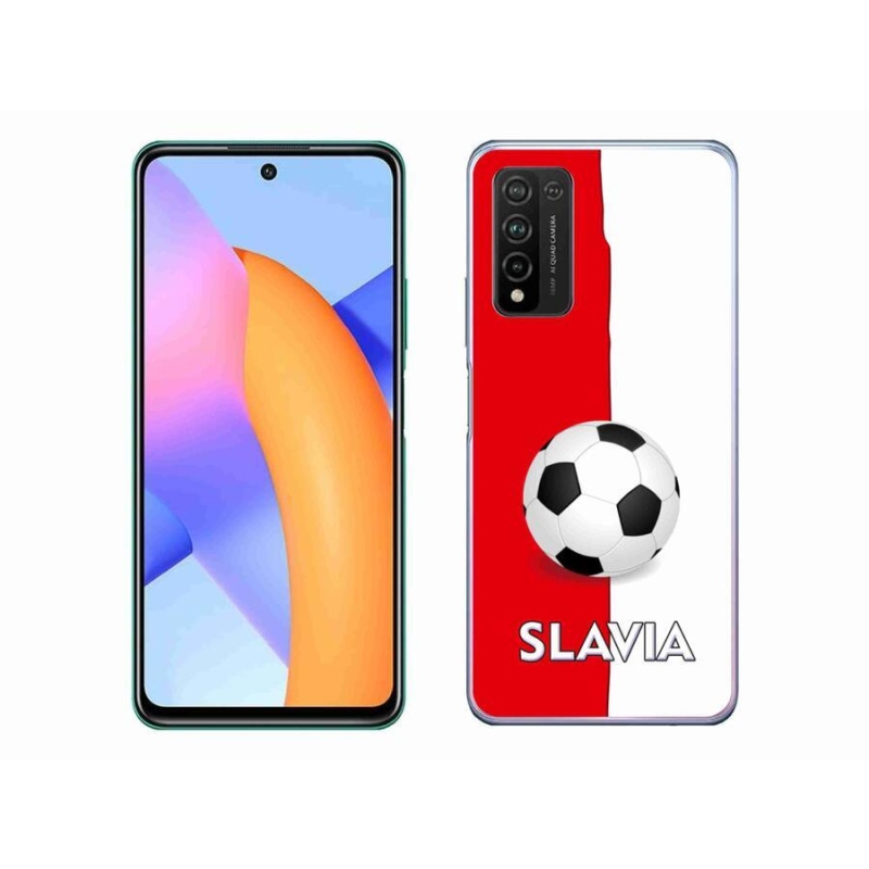 Gélový kryt mmCase na mobil Honor 10X Lite - futbal 2