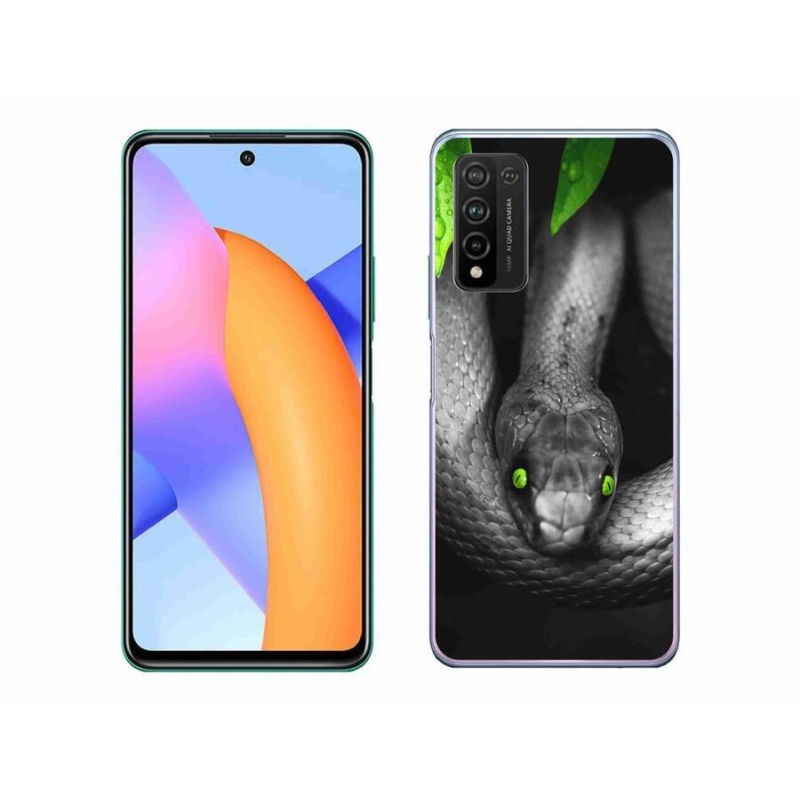 Gélový kryt mmCase na mobil Honor 10X Lite - had