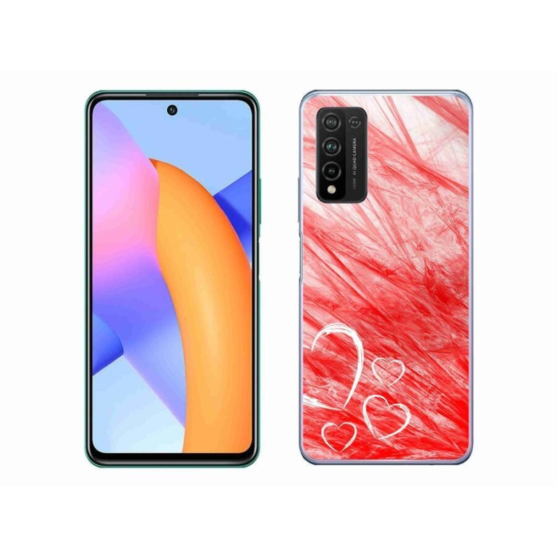 Gélový kryt mmCase na mobil Honor 10X Lite - heart