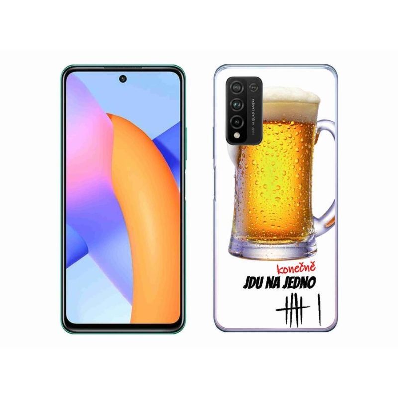 Gélový kryt mmCase na mobil Honor 10X Lite - idem na jedno