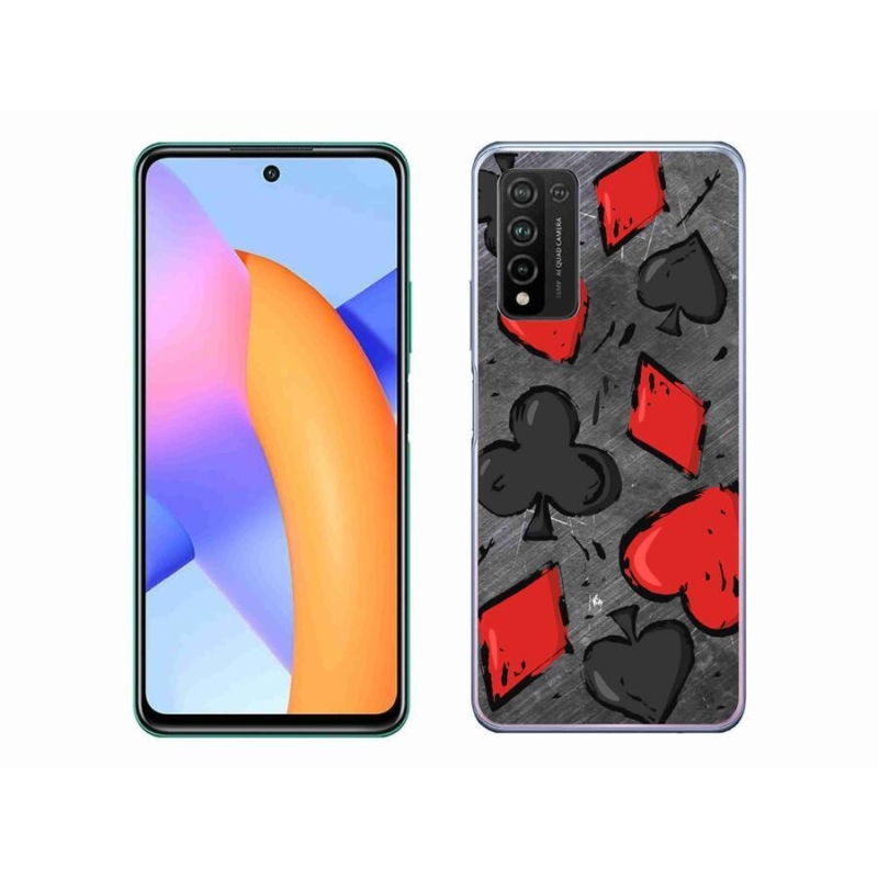 Gélový kryt mmCase na mobil Honor 10X Lite - karta 1