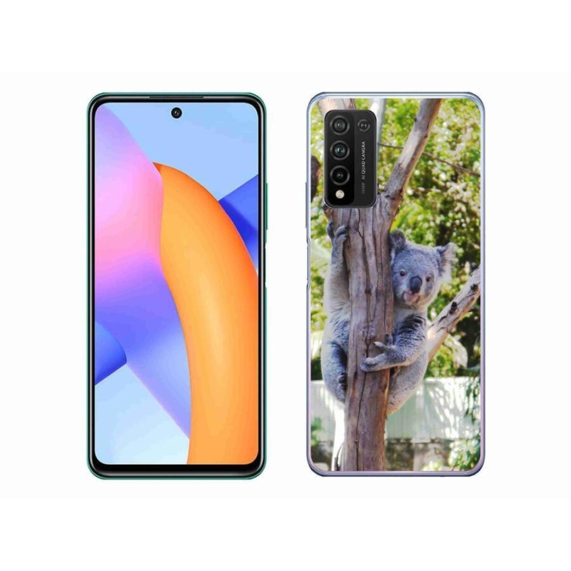 Gélový kryt mmCase na mobil Honor 10X Lite - koala