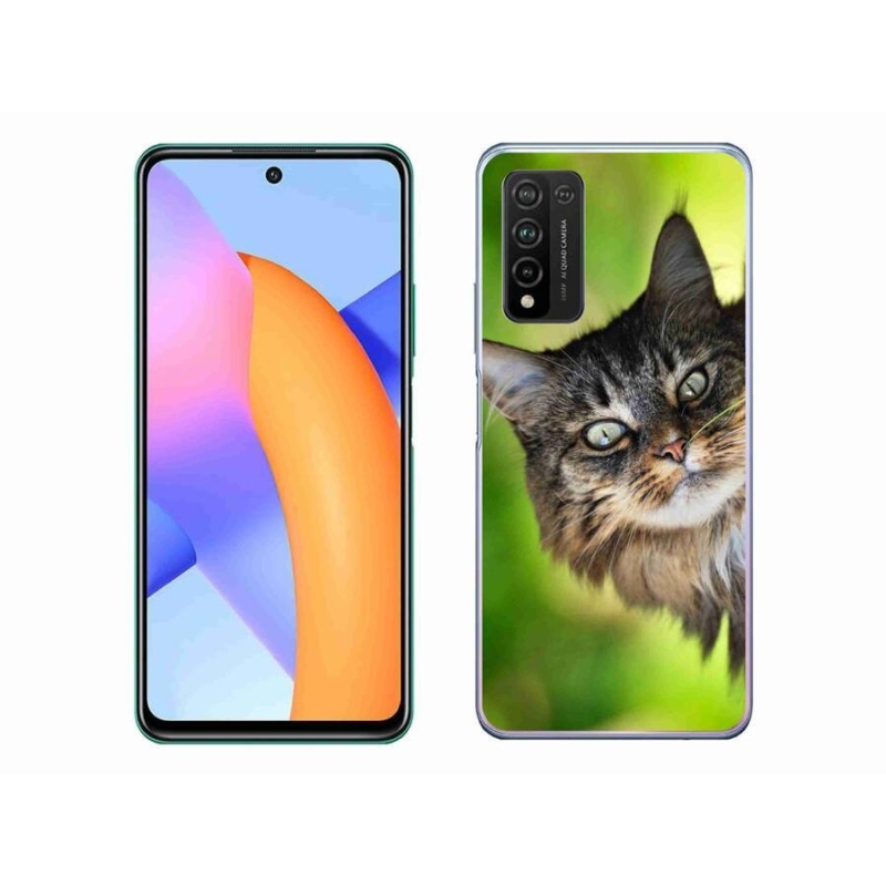 Gélový kryt mmCase na mobil Honor 10X Lite - mačka 3