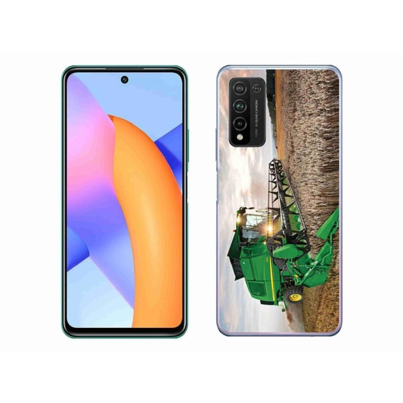 Gélový kryt mmCase na mobil Honor 10X Lite - kombajn