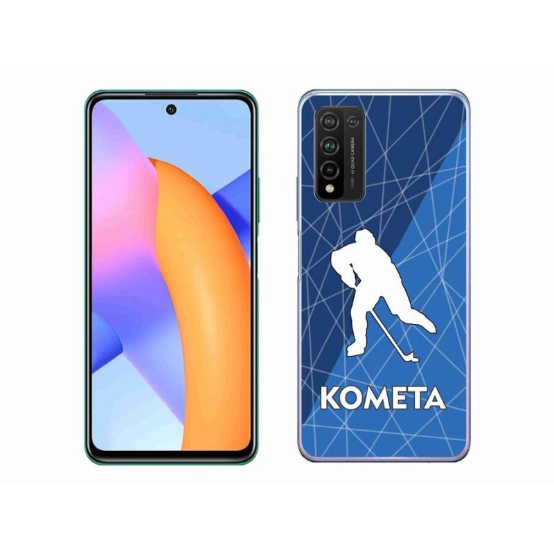 Gélový kryt mmCase na mobil Honor 10X Lite - Kometa