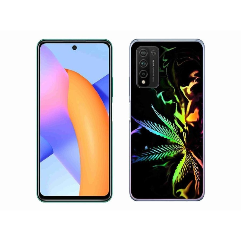 Gélový kryt mmCase na mobil Honor 10X Lite - konope 2