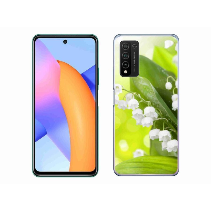 Gélový kryt mmCase na mobil Honor 10X Lite - konvalinka