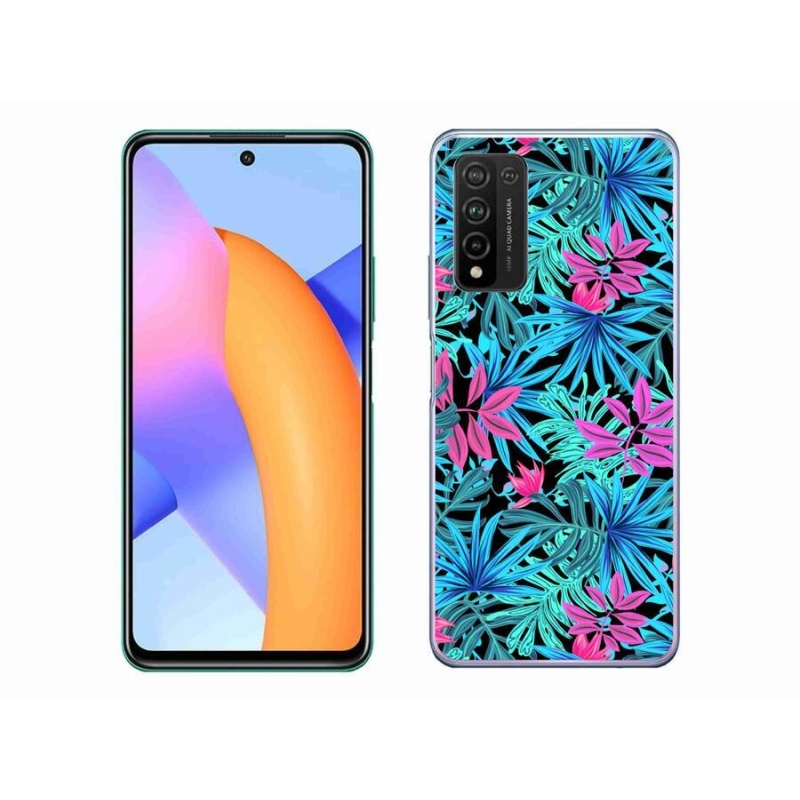 Gélový kryt mmCase na mobil Honor 10X Lite - kvety 3