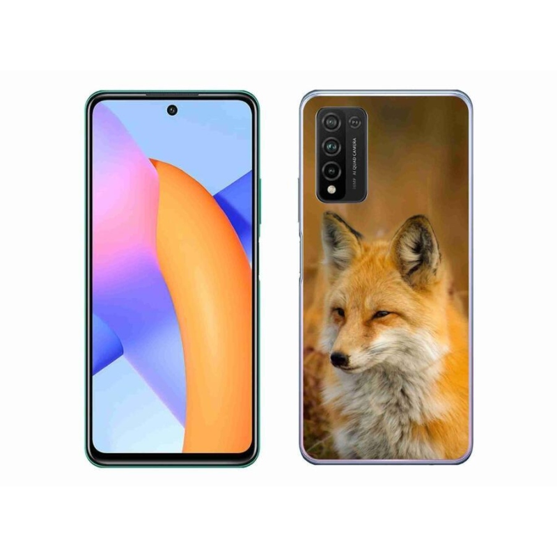 Gélový kryt mmCase na mobil Honor 10X Lite - líška