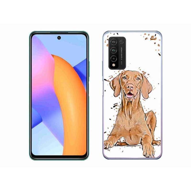 Gélový kryt mmCase na mobil Honor 10X Lite - maďar