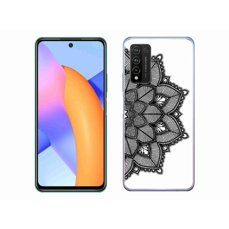 Gélový kryt mmCase na mobil Honor 10X Lite - mandala