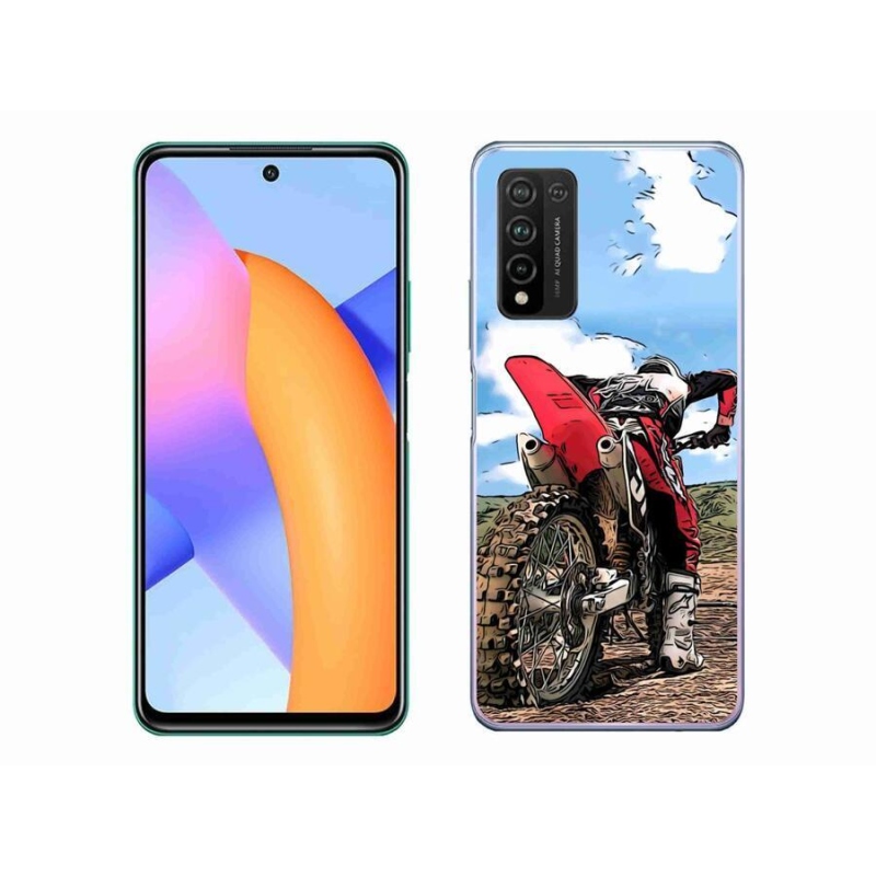 Gélový kryt mmCase na mobil Honor 10X Lite - moto