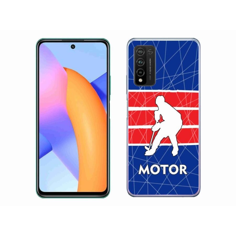 Gélový kryt mmCase na mobil Honor 10X Lite - Motor