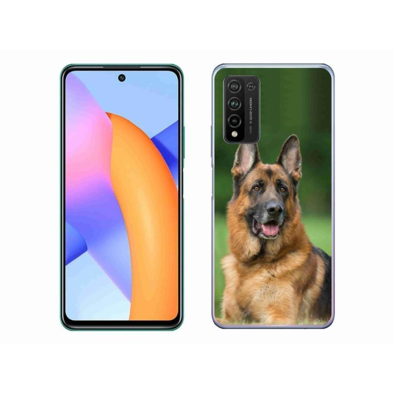 Gélový kryt mmCase na mobil Honor 10X Lite - nemecký ovčiak