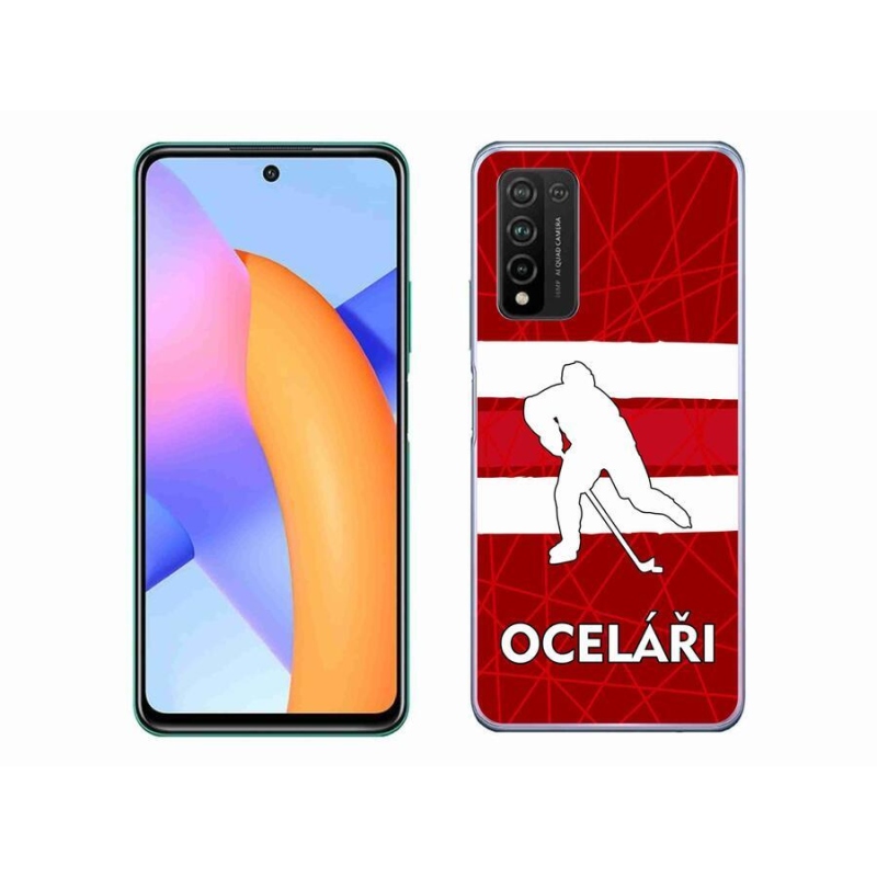 Gélový kryt mmCase na mobil Honor 10X Lite - Oceliari