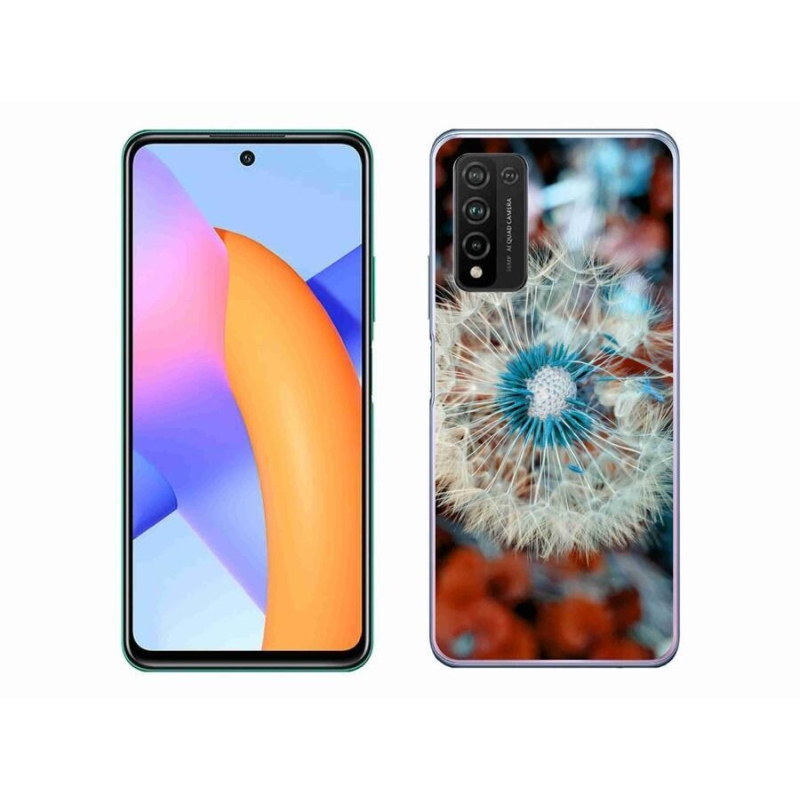 Gélový kryt mmCase na mobil Honor 10X Lite - odkvitnuté púpava 1