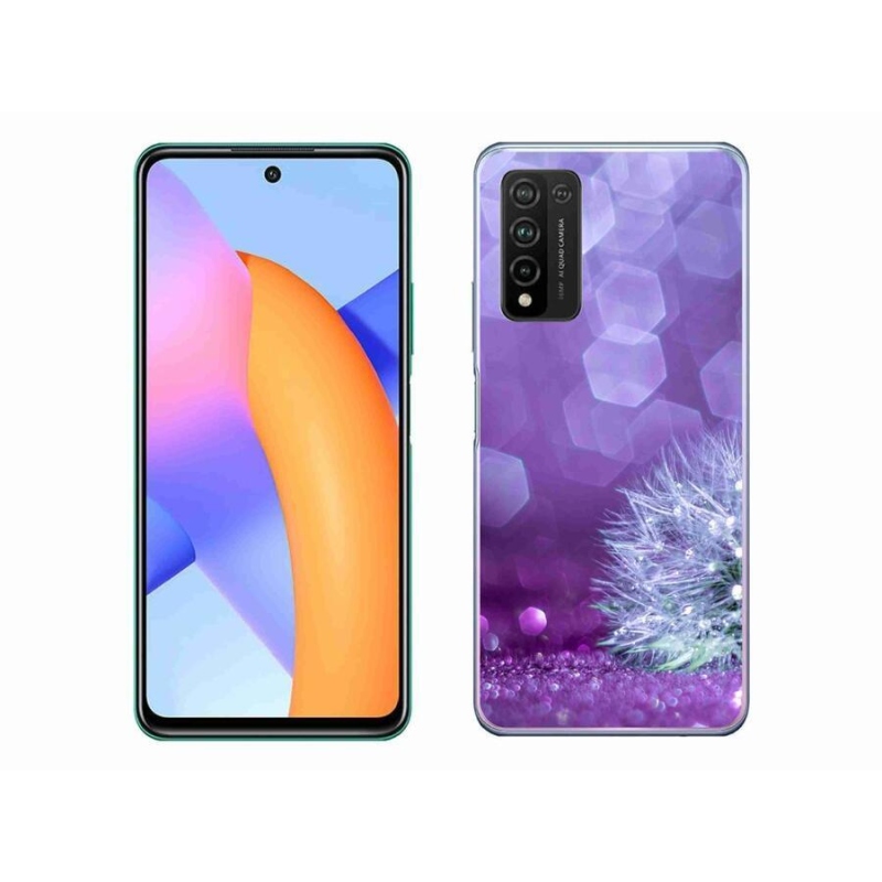 Gélový kryt mmCase na mobil Honor 10X Lite - odkvitnuté púpava 2