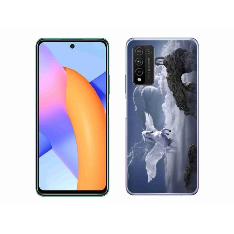 Gélový kryt mmCase na mobil Honor 10X Lite - pegas