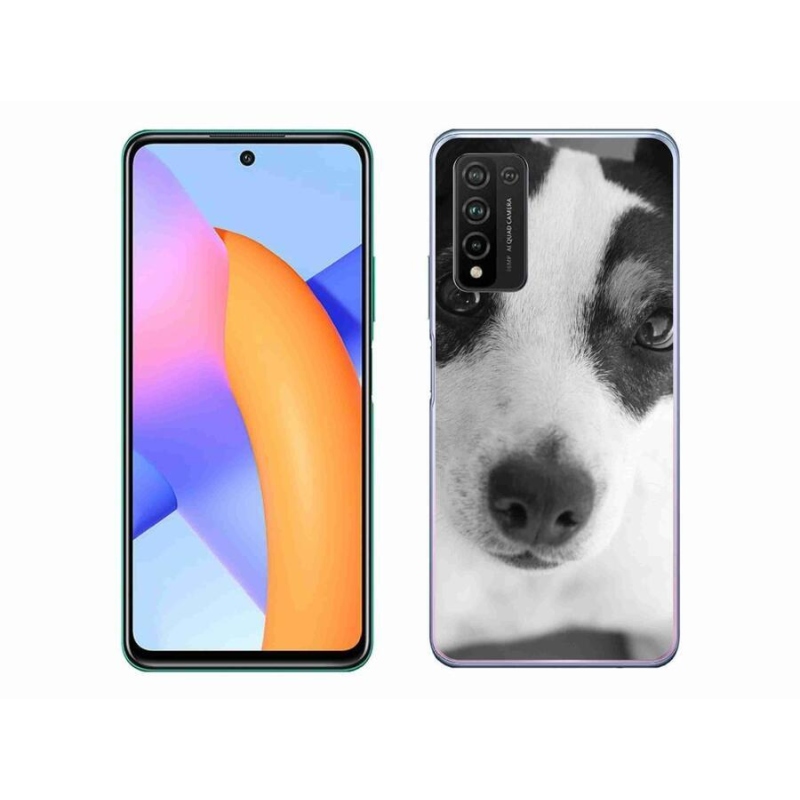 Gélový kryt mmCase na mobil Honor 10X Lite - pes