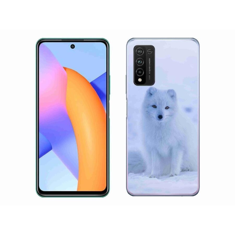 Gélový kryt mmCase na mobil Honor 10X Lite - polárna líška