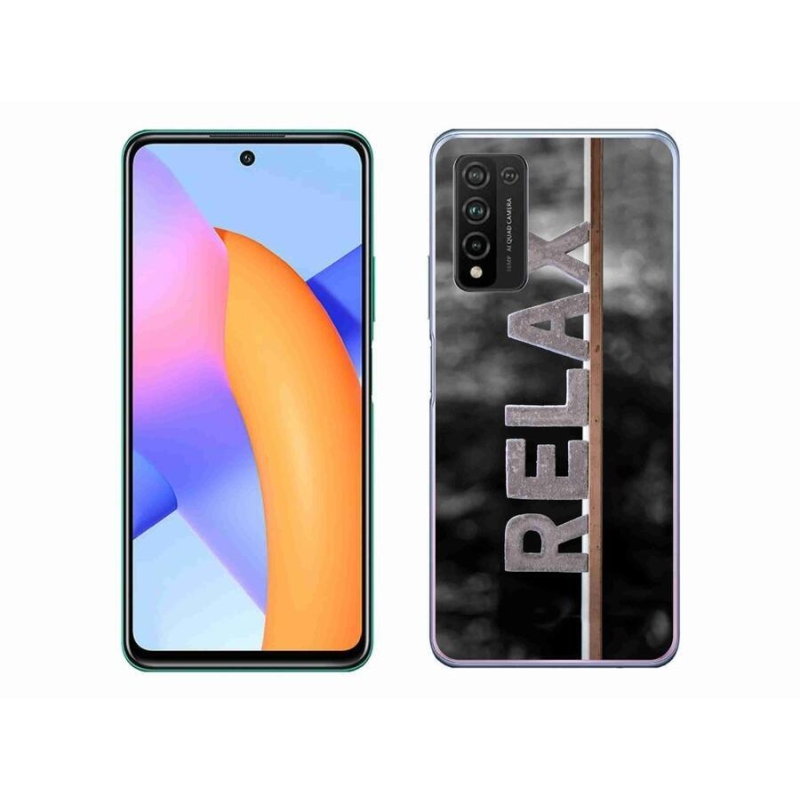 Gélový kryt mmCase na mobil Honor 10X Lite - relax 1