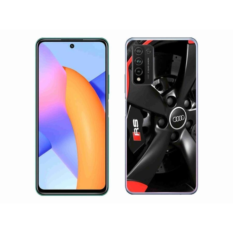 Gélový kryt mmCase na mobil Honor 10X Lite - rs