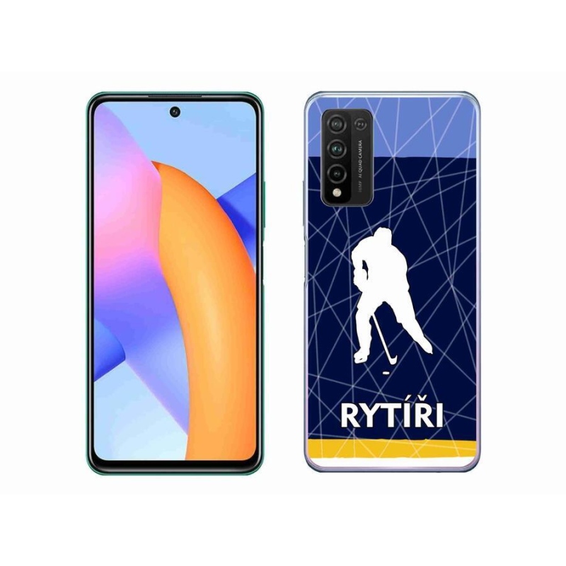 Gélový kryt mmCase na mobil Honor 10X Lite - Rytieri