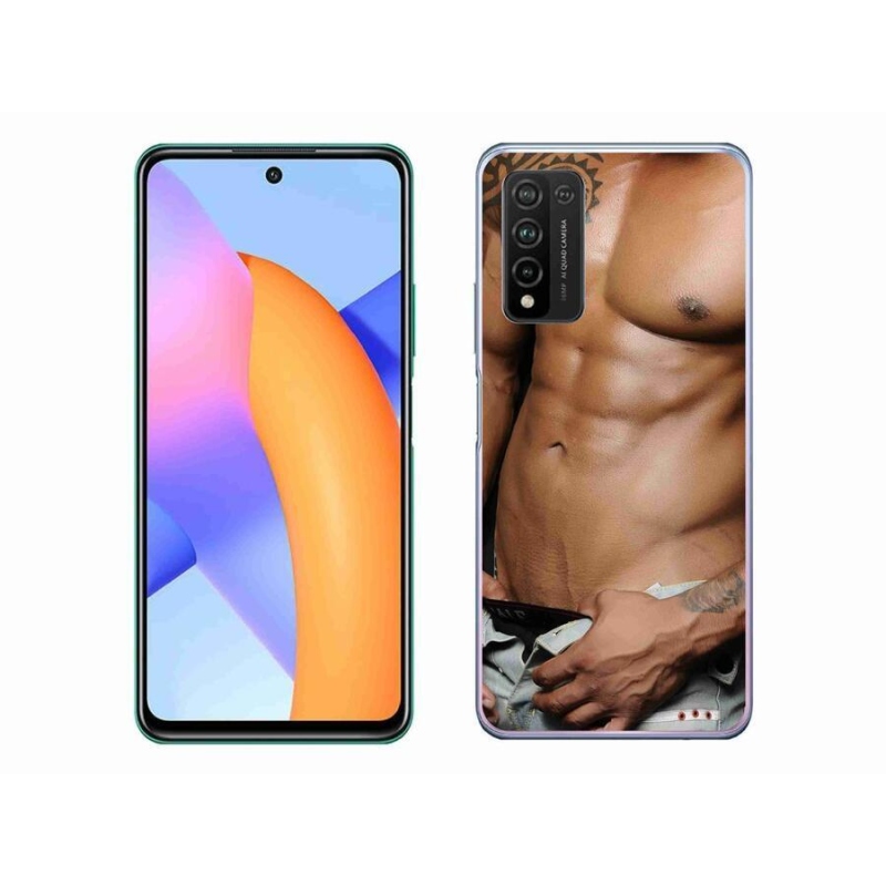 Gélový kryt mmCase na mobil Honor 10X Lite - sexy muž