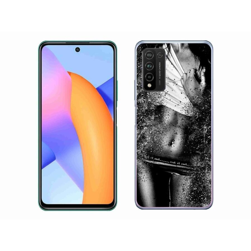 Gélový kryt mmCase na mobil Honor 10X Lite - sexy žena 1