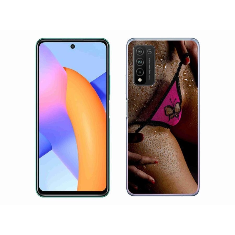 Gélový kryt mmCase na mobil Honor 10X Lite - sexy žena