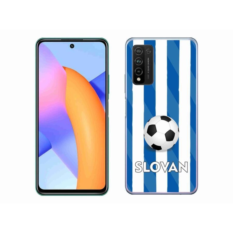 Gélový kryt mmCase na mobil Honor 10X Lite - Slovan