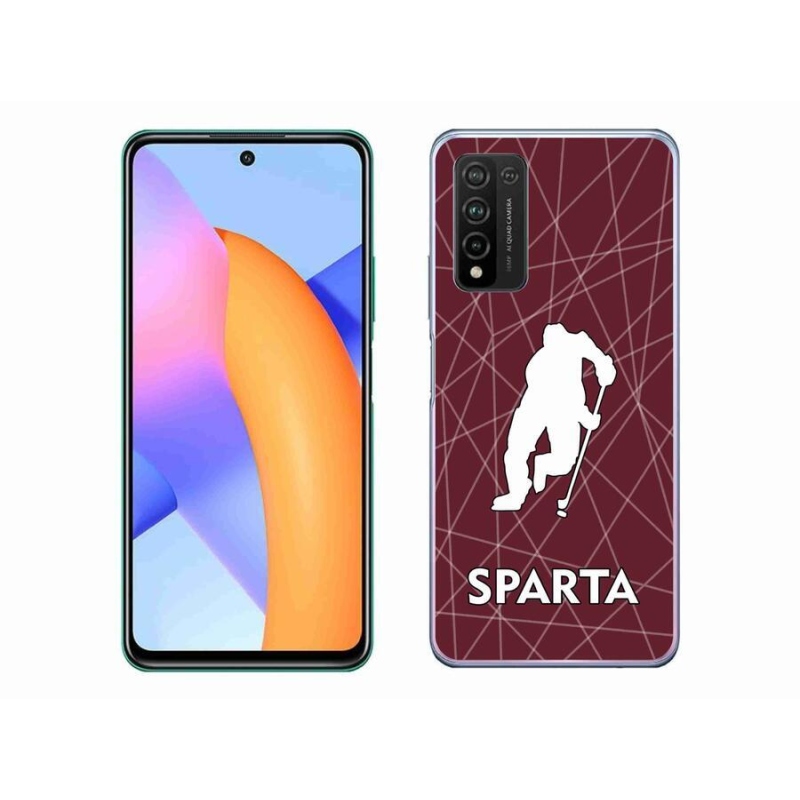 Gélový kryt mmCase na mobil Honor 10X Lite - Sparta