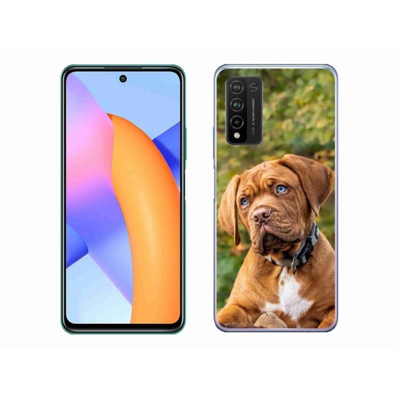 Gélový kryt mmCase na mobil Honor 10X Lite - šteňa