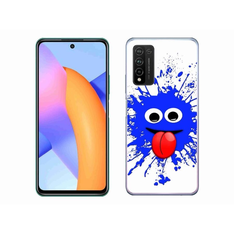 Gélový kryt mmCase na mobil Honor 10X Lite - strašidlo