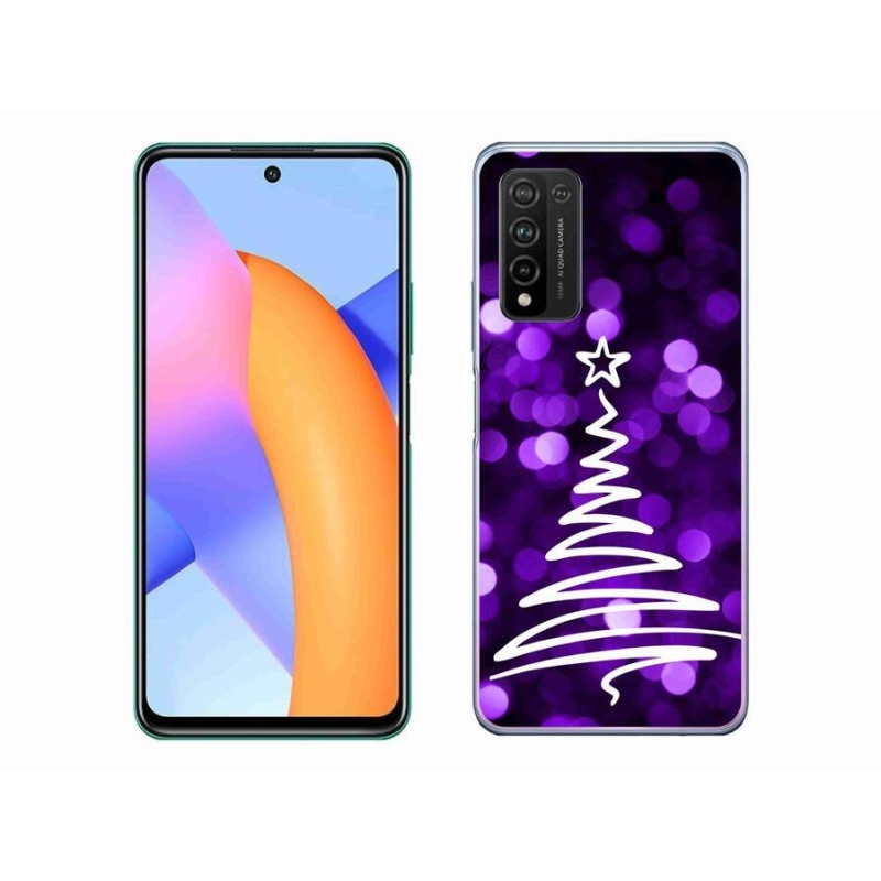 Gélový kryt mmCase na mobil Honor 10X Lite - stromček