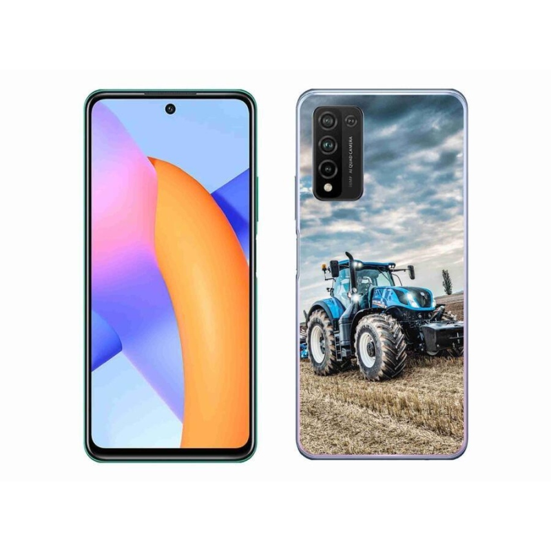 Gélový kryt mmCase na mobil Honor 10X Lite - traktor 2