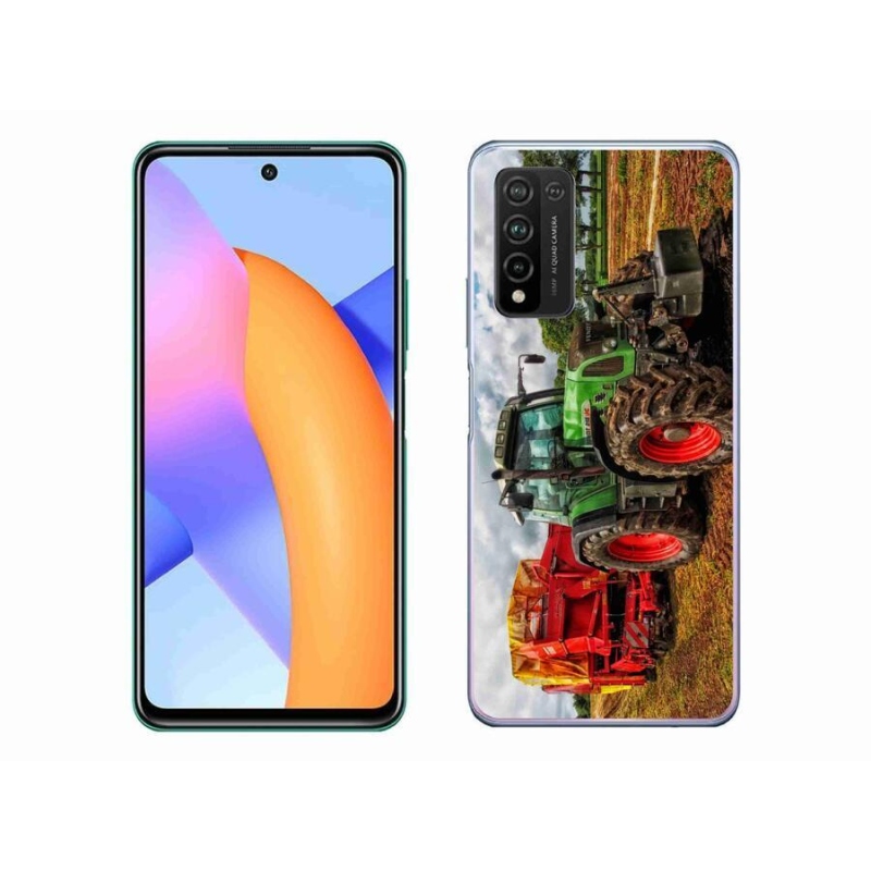 Gélový kryt mmCase na mobil Honor 10X Lite - traktor 4