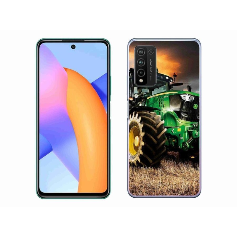 Gélový kryt mmCase na mobil Honor 10X Lite - traktor