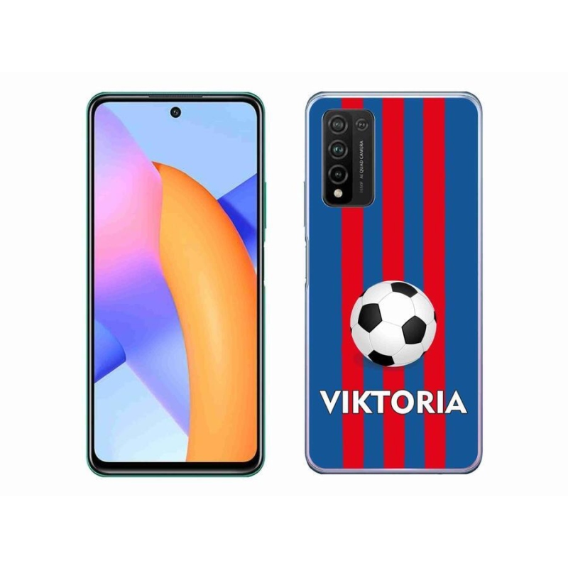 Gélový kryt mmCase na mobil Honor 10X Lite - Viktoria