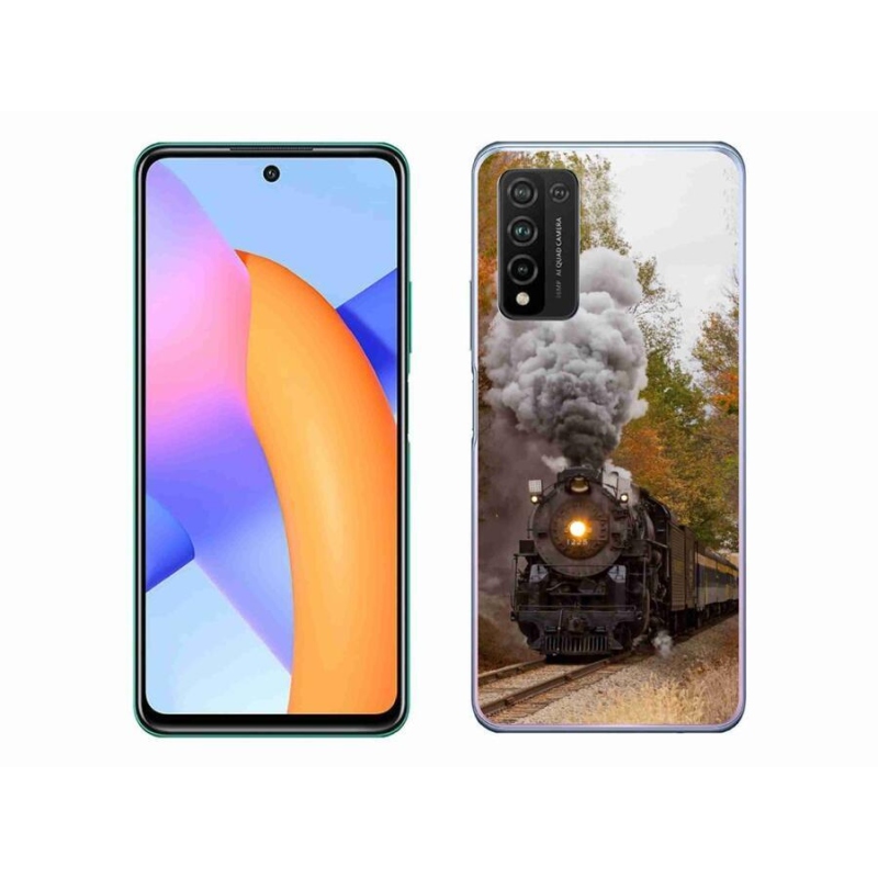 Gélový kryt mmCase na mobil Honor 10X Lite - vlak 1