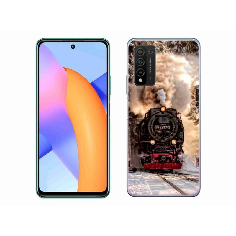 Gélový kryt mmCase na mobil Honor 10X Lite - vlak