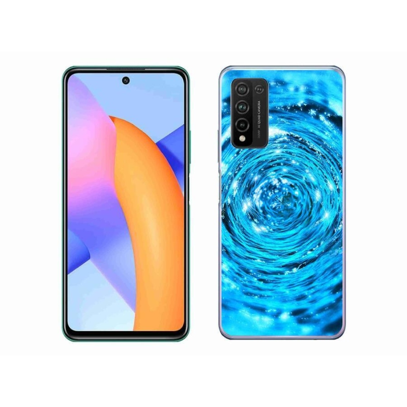 Gélový kryt mmCase na mobil Honor 10X Lite - vodný vír