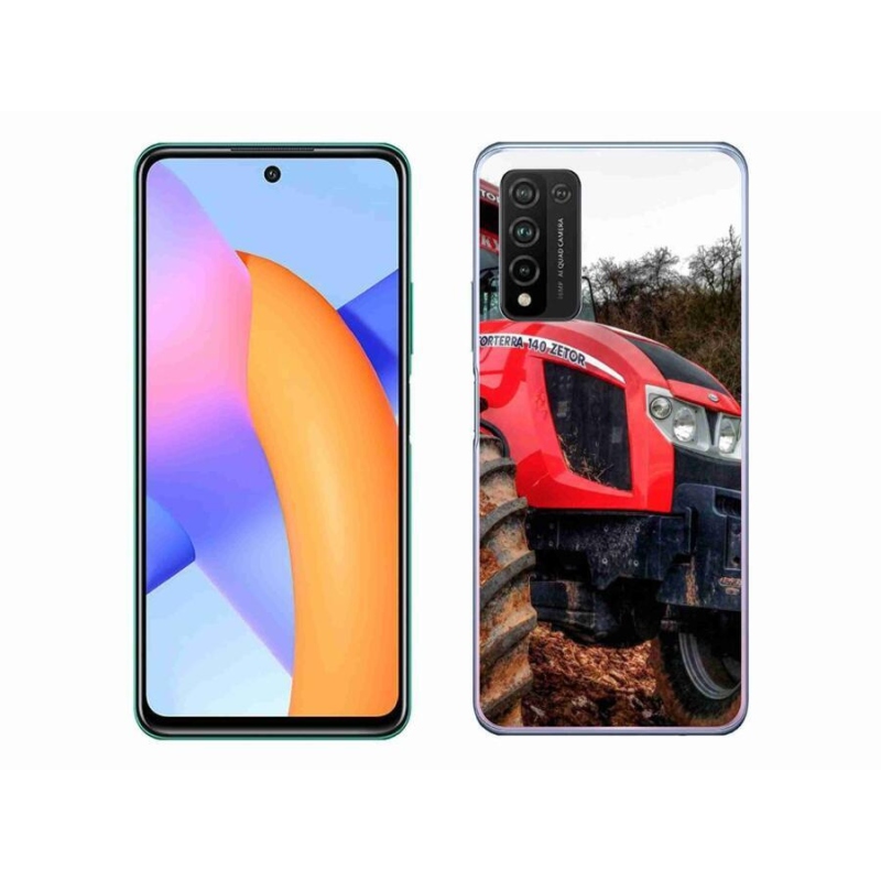 Gélový kryt mmCase na mobil Honor 10X Lite - zetor