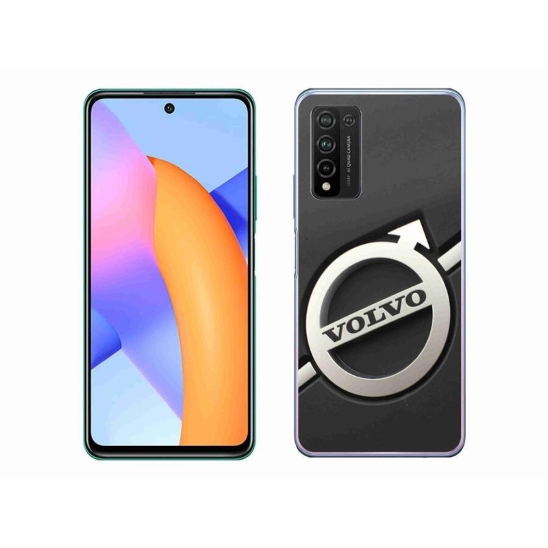 Gélový kryt mmCase na mobil Honor 10X Lite - znak 1